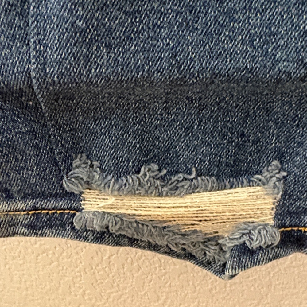 Tractr Dark Blue Flare Jeans - Picture 9 of 13